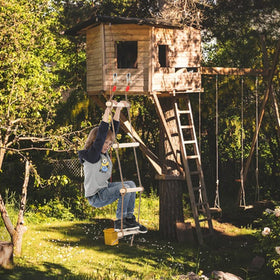 MUXHEL supports up to 120 kg for safe family use.