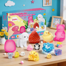 Muxiziu Taba Squishies Kit dog squishy handy for kids' playtime