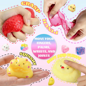 Muxiziu Taba Squishies Kit hamster squishy ideal as desk companion