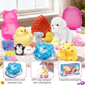 Muxiziu Taba Squishies Kit koala squishy cute sensory toy