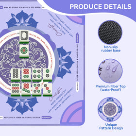 MuyuRise beginner-friendly surface features printed rules for quick learning.