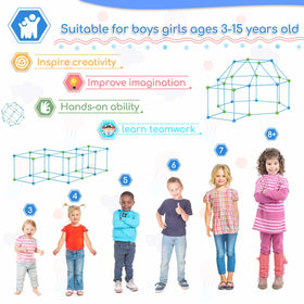 Mvishev fort-building-kit-family-build captures shared indoor and outdoor fun