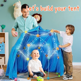 Mvishev fort-building-kit-imaginative-play-session showcases creativity and problem-solving