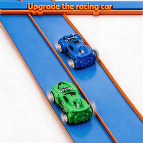 Mvishev track on smooth surface supports portable, anytime racing