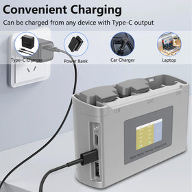 MVMOD mini-2-se battery with color LCD displays battery status during flights