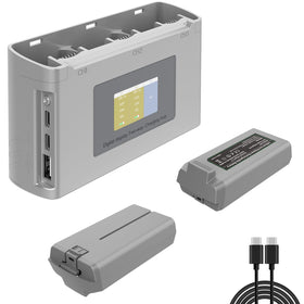 MVMOD Mini 4K battery 2400mAh provides longer flight time for DJI mini shoots