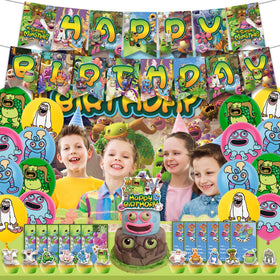 MVMVMVV complete party collection simplifies decorating and coordination.