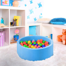 MW SPORTS ball pit balls are easy to wipe clean after use.