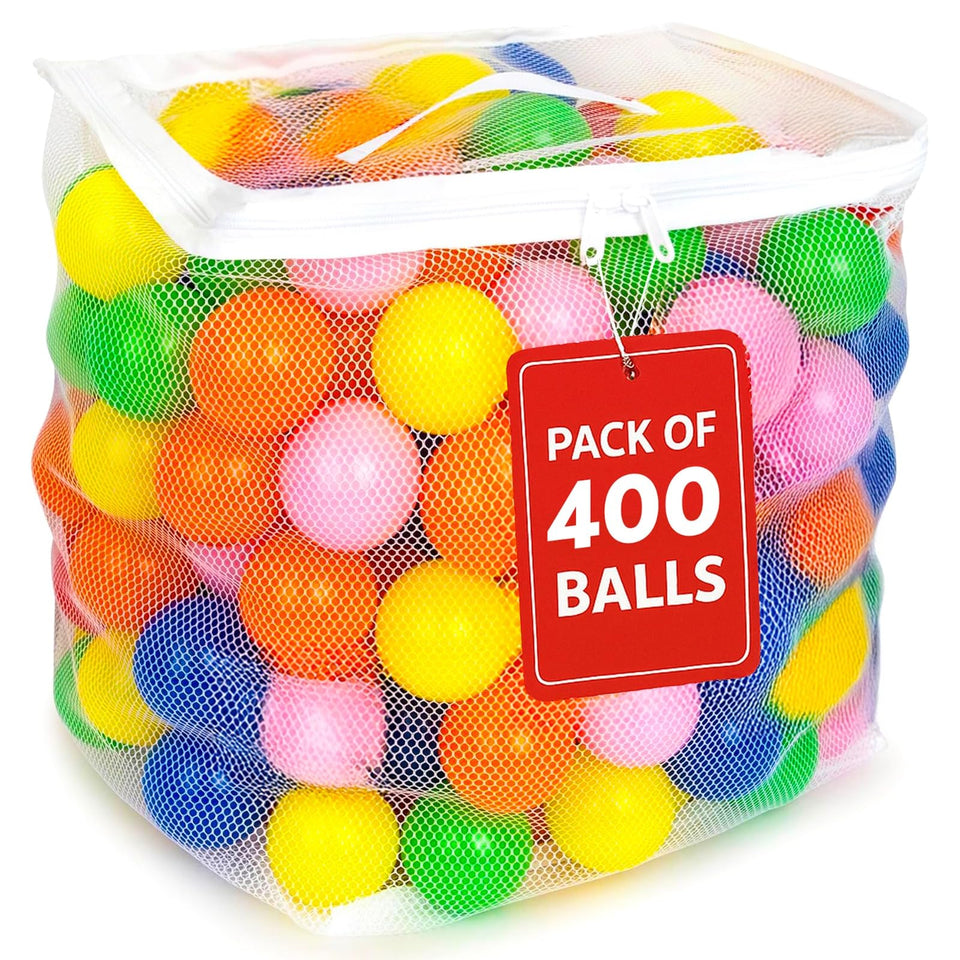 MW SPORTS ball pit balls in vibrant colors for safe, engaging sensory play