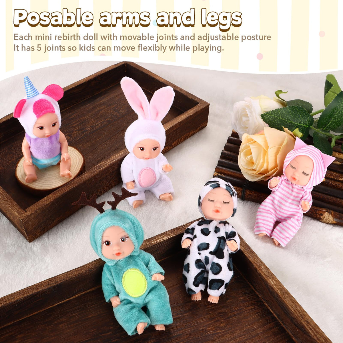 MXSYSHYJ educational playset promotes empathy and storytelling