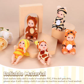 Gift-ready MXSYSHYJ doll playset ideal for birthdays and holidays