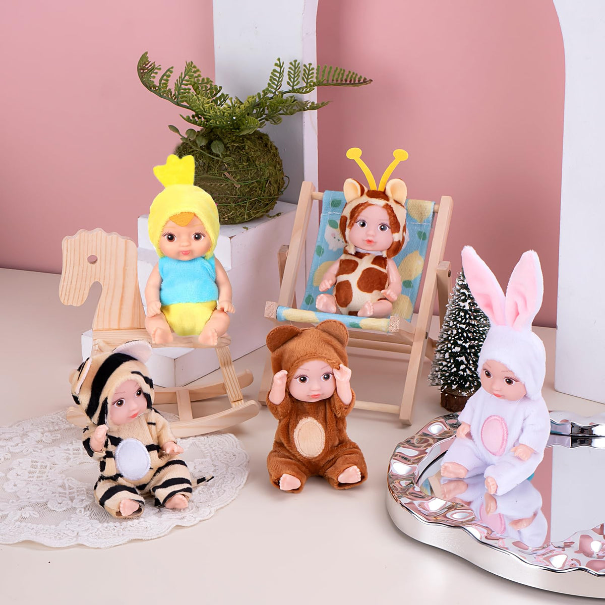 Safe and durable playset meets US CPSIA standards for worry-free play