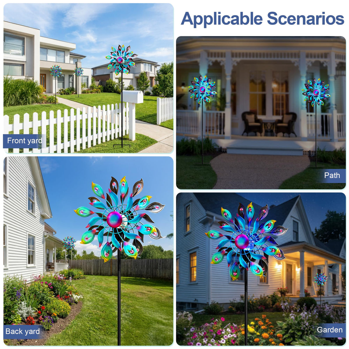 MXwcy gift-worthy outdoor decor for friends and family