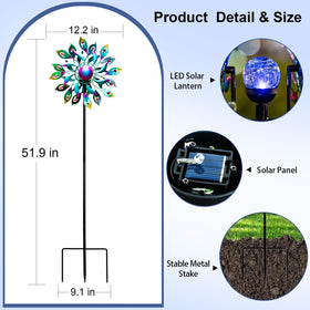 MXwcy ground stake with four spikes ensures stable placement