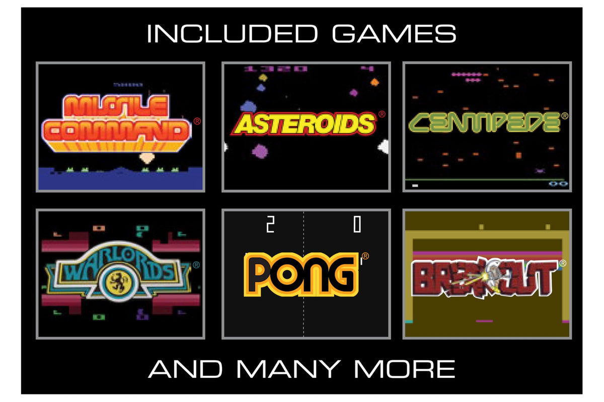 My Arcade Atari Pocket Player Pro ergonomic grip for comfortable sessions