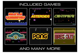 My Arcade Atari Pocket Player Pro ergonomic grip for comfortable sessions