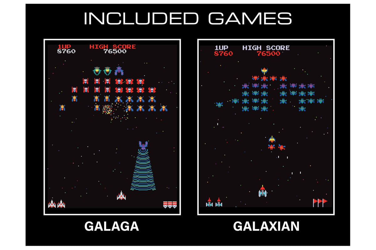 My Arcade Galaga Pocket makes a gift-ready package for retro game fans.