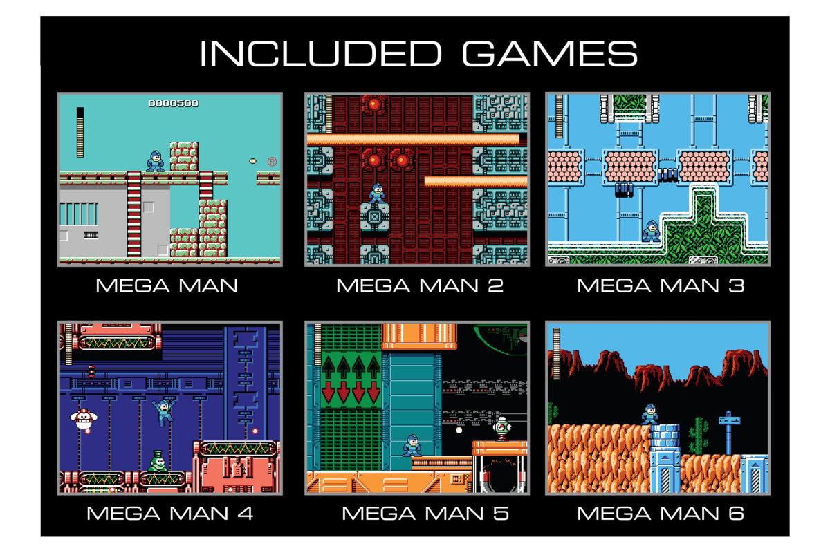 My Arcade Megaman Pocket Player Pro packaging presents a great gift idea.