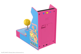 My Arcade Ms. Pac-Man Joystick Player packaging image emphasizes official license and collector appeal.