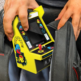 My Arcade Pac-Man Micro Player Pro artwork captures original cabinet charm.