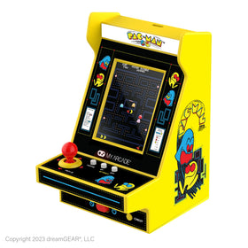 My Arcade Pac-Man Nano Player built-in speaker and volume control for immersive nostalgia.