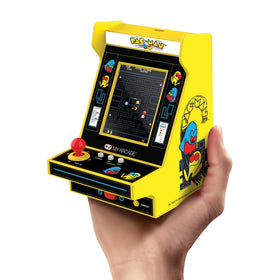 My Arcade Pac-Man Nano Player front view highlights portable arcade play.