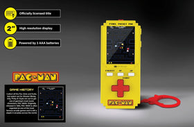 My Arcade Pac-Man Pixel Pocket Pro on a keychain for portable retro gaming