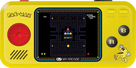 My Arcade Pocket Player with a full-color display for vibrant retro gaming.