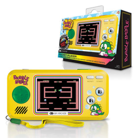 My Arcade Pocket Player handheld front view showing compact retro console