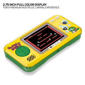 My Arcade Pocket Player lightweight ergonomic design for comfortable grip