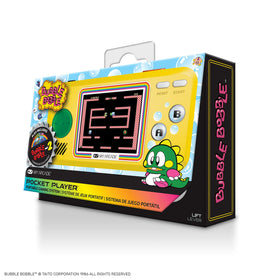 My Arcade Pocket Player powered by micro USB or batteries for flexibility