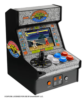 My Arcade Street Fighter II CE back-lit display for vivid retro visuals