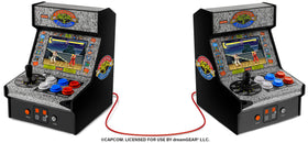 My Arcade Street Fighter II CE co/versus link enables head-to-head play