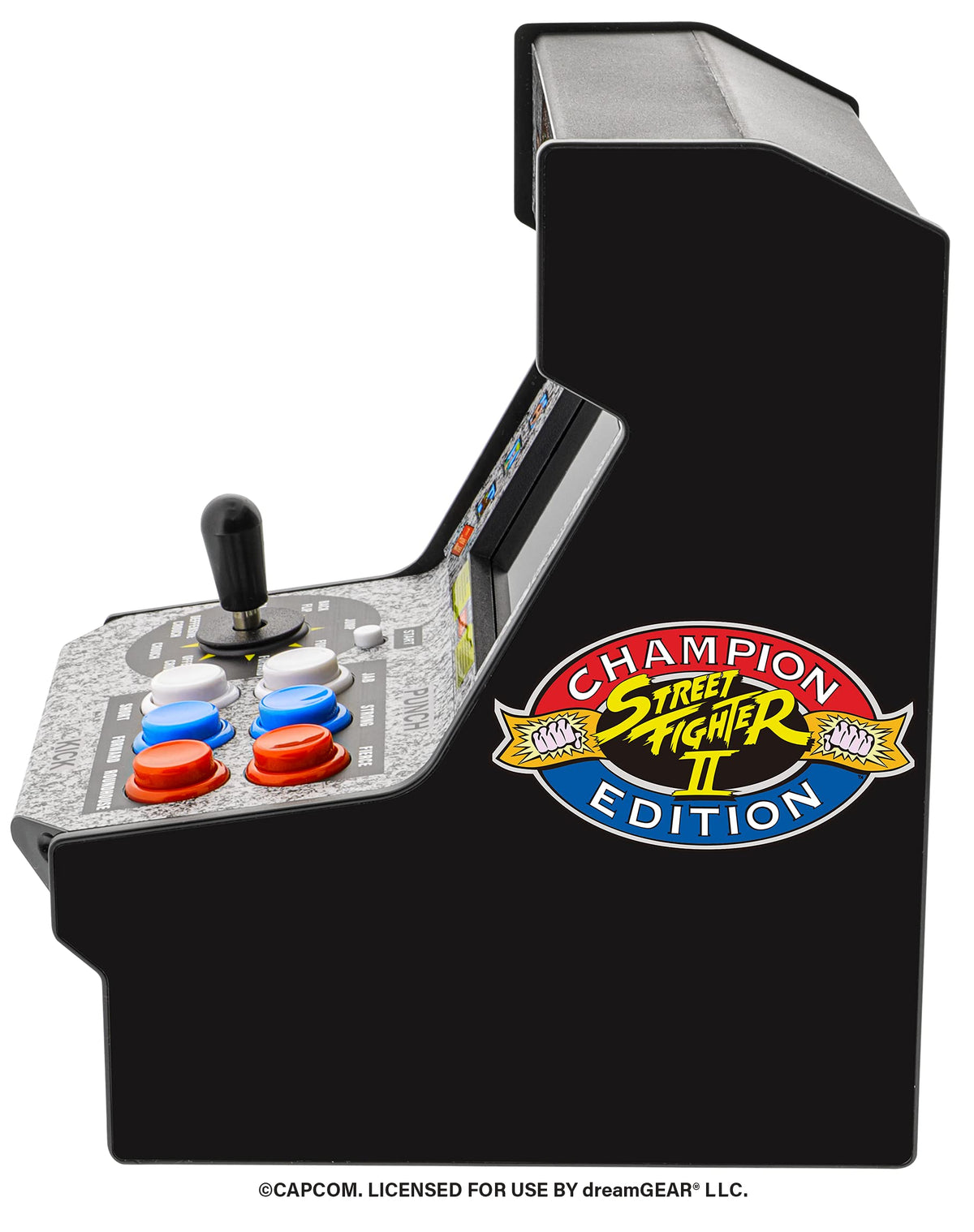 My Arcade Street Fighter II CE compact collectible ideal for display