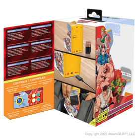My Arcade Street Fighter II Nano Player Pro two titles included: New Challengers and Champion Edition