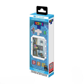 My Arcade Tetris Pixel Pocket Pro hero shot for portable retro gaming