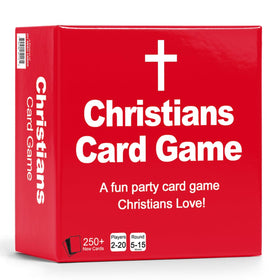 MY HERO CARDS Christian card game deck for lively family and youth group nights.