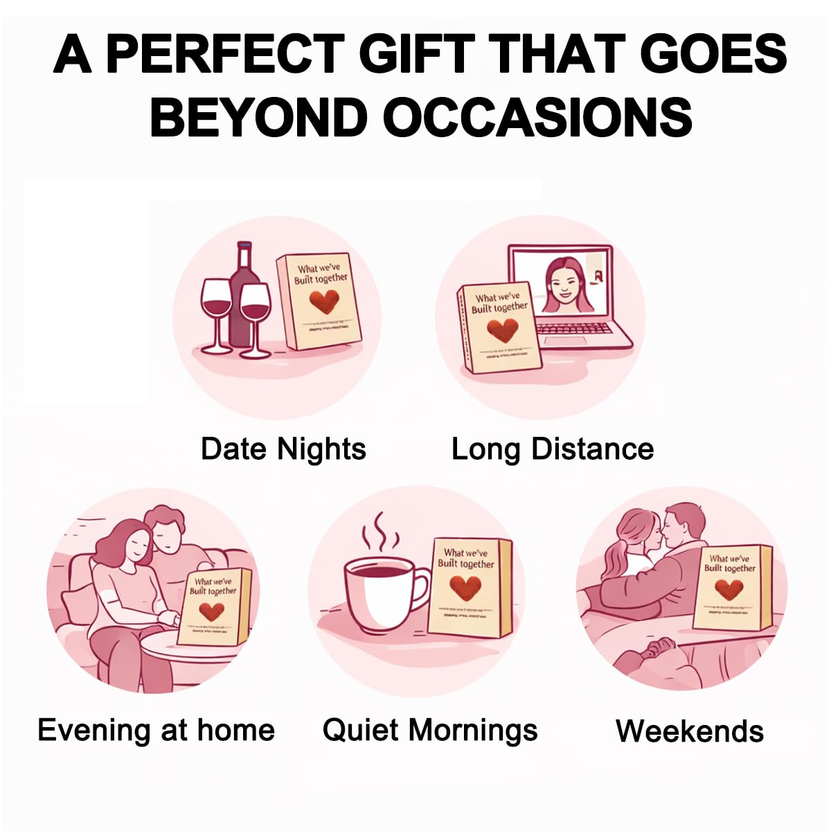 MY HERO CARDS for couples, portable and versatile for trips and double dates.