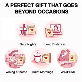 MY HERO CARDS for couples, portable and versatile for trips and double dates.