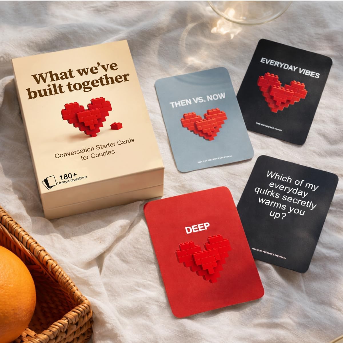 MY HERO CARDS date night ideas spark engaging conversations.
