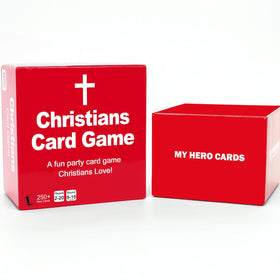 MY HERO CARDS quick rounds deliver fast laughs and easy setup.