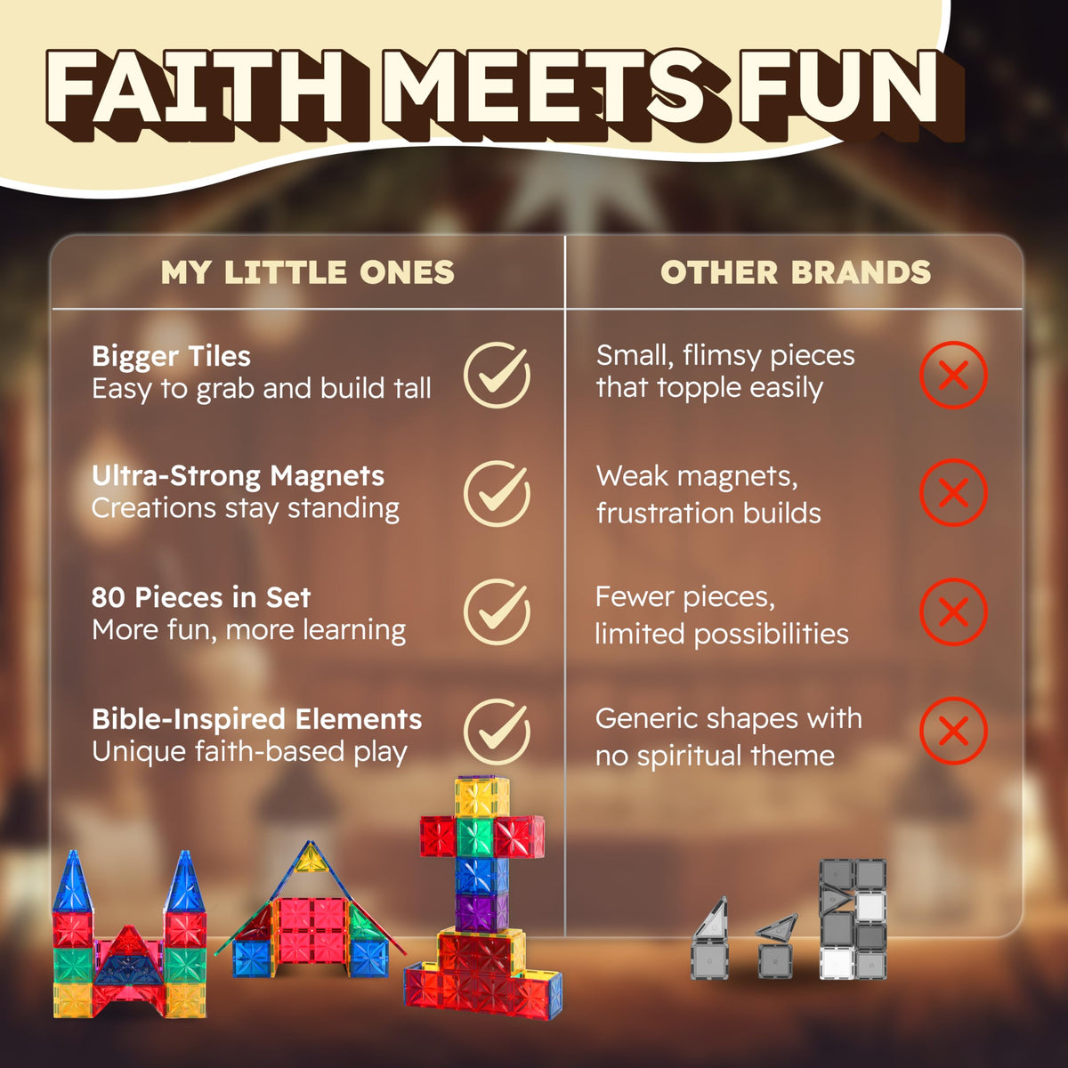 My Lil Ones Faith Builders Mary figurine invites gentle Nativity discussions in play