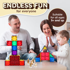 My Lil Ones Faith Builders BPA-free plastic ensures safe, lasting construction for kids