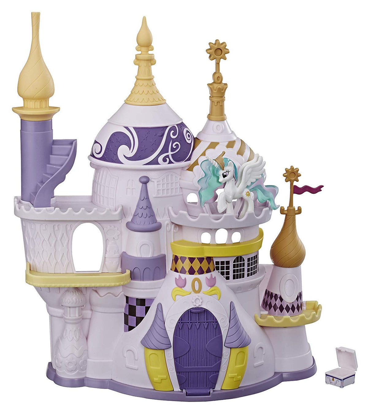 My Little Pony Canterlot Castle Playset accessories for storytelling