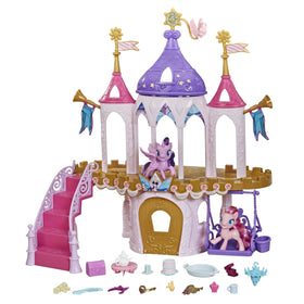 My Little Pony Friendship Castle swing for imaginative play with Twilight Sparkle