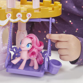Two-floor My Little Pony Friendship Castle for expansive play scenarios