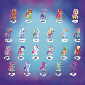 My Little Pony Hitch mini-figure for curious adventures.