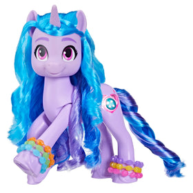 Heart shaped Cutie Mark lights up, showing the color of your sparkle in pretend adventures