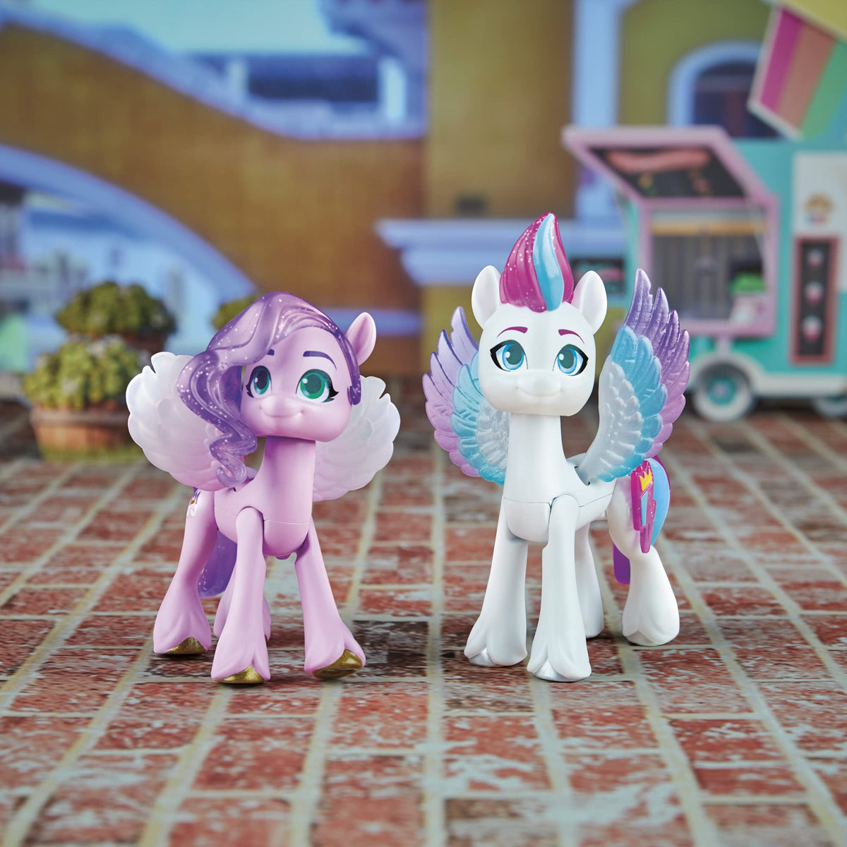 My Little Pony Mane 5 collection box featuring all five ponies for unboxing excitement.