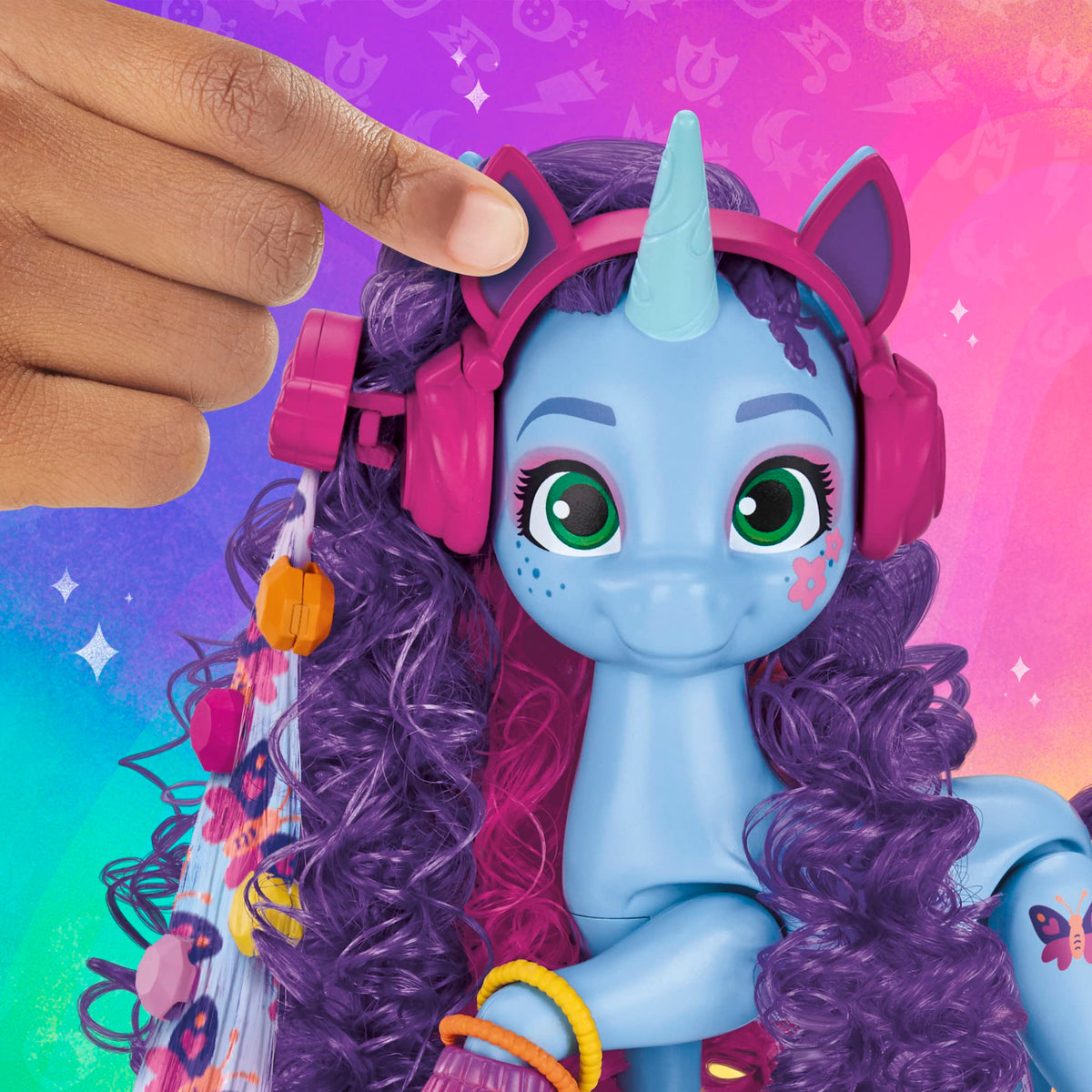 Misty Brightdawn five-point-five-inch poseable figure for display
